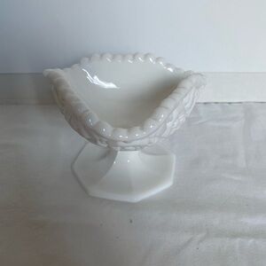 Elegant White Decorative Bowl